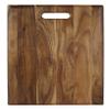 Architec Gripperwood Acacia Cutting Board, Non-Slip Gripper Feet, 12" by 16" view 1