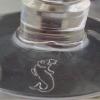 Orval Belgian Silver Rimmed Beer Chalice view 2