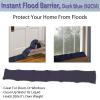 Ideaworks Instant Flood Barrier, Dark Blue view 4