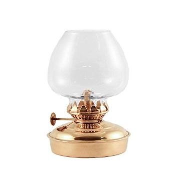 Vermont Lanterns Brass Mini Small Oil Lamp 5.75" (Brass)