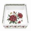 Portmeirion Botanic Garden 10" Square Baking Dish, Rhododendron Motif - Durable Porcelain Baking Dish with Chip-Resistant Glaze, Dishwasher, Microwave, Freezer, Oven Safe - Stylish Serveware view 1