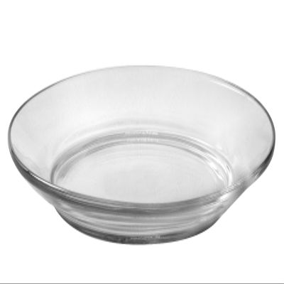 Duralex Made In France Lys 7 1/2 Inch Clear Dessert Plate, Set of 6