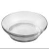 Duralex Made In France Lys 7 1/2 Inch Clear Dessert Plate, Set of 6 view 1