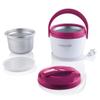 Crock-Pot SCCPLC200PK-NP Lunch Crock Food Warmer, Pink, 20oz view 2