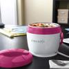 Crock-Pot SCCPLC200PK-NP Lunch Crock Food Warmer, Pink, 20oz view 3