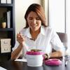 Crock-Pot SCCPLC200PK-NP Lunch Crock Food Warmer, Pink, 20oz view 4