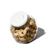 OXO Good Grips 3.0 Qt POP Medium Cookie Jar - Airtight Food Storage - for Snacks and More, White and Clear view 1