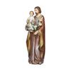 Joseph's Studio by Roman - St. Joseph and Child Jesus Figure, Renaissance Collection, 6.25" H, Resin and Stone, Religious Gift, Decoration, Collection, Durable, Long Lasting view 2