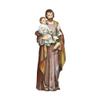 Joseph's Studio by Roman - St. Joseph and Child Jesus Figure, Renaissance Collection, 6.25" H, Resin and Stone, Religious Gift, Decoration, Collection, Durable, Long Lasting view 4