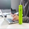 Grunwerg Vacuum Insulated Drinkpod Capsule Flask, 200ml, Green view 3