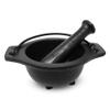 Cast Iron Cauldron Mortar and Pestle Set (MP3-Cauldron Mortar & Pestle) view 1