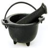 Cast Iron Cauldron Mortar and Pestle Set (MP3-Cauldron Mortar & Pestle) view 4