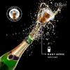DeVine - Champagne Bottle Opener - Sparkling Wine Cork Remover  Easy Ergonomic Twist Design - Solid and Durable Stainless Steel Construction  by DeVine (1) view 4