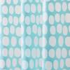 InterDesign Honeycomb Shower Curtain, 72 x 72, Aqua view 3
