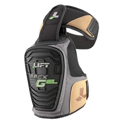 LIFT SAFETY Apex Gel Knee Guards | Gel-Injected Cushion for Comfort | Hard Shell Impact Protection | Adjustable Straps for Secure Fit