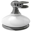 CRL MP6208BN Porcelain and Brushed Nickel Mirror Pivots view 2
