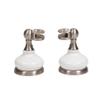 CRL MP6208BN Porcelain and Brushed Nickel Mirror Pivots view 4