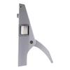 C.R. LAURENCE 311095PLC628 CRL Satin Aluminum Jackson 10 Series Left Hand Reverse Bevel Paddle Rim Panic Exit Device view 2