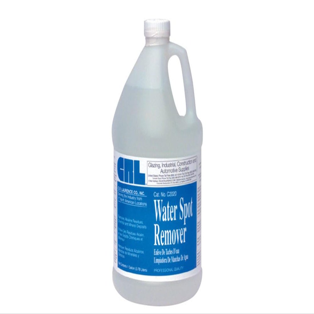 CRL Water Spot Remover - Gallon Bottle by CR Laurence