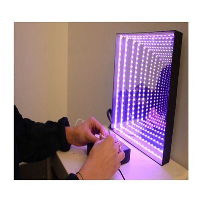 TWO WAY INFINITY MIRROR FILM 20" WIDE x PER FOOT REFLECTIVE WINDOW TINT INFINITE