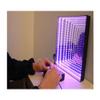 TWO WAY INFINITY MIRROR FILM 20" WIDE x PER FOOT REFLECTIVE WINDOW TINT INFINITE view 1