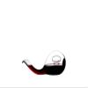 Riedel Crystal Escargot Decanter view 1