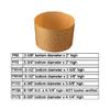 Novacart Panettone Mold - P90/40, 100 Pieces view 1