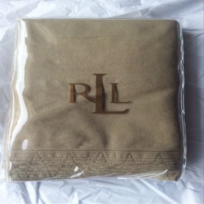 Ralph Lauren Antigua Standard Sham - Khaki