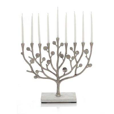Michael Aram Botanical Leaf Menorah