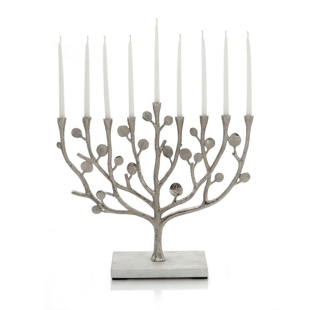 Michael Aram Botanical Leaf Menorah