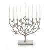 Michael Aram Botanical Leaf Menorah view 1