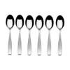 Mikasa 5155809 Satin Loft Stainless Steel Teaspoon, Set of 6 view 1