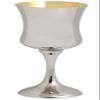Zion Judaica Classic High Polished Kiddush Cup Goblet For Shabbat, Passover and Yom Tov 5.75 oz Wine Cup for Rosah Hashanah Jewish New Years Gift for Bar/Bat Mitzvah Wedding Bris view 1