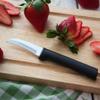 RADA Cutlery Meal Prep Gift Set (G205), 4-Piece Knife Set, Stainless Steel Blades, Made in USA, Black Handles view 3