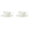 Noritake P59387A/9940 Cup & Saucer (Pair Set) (Coffee Tea Double), 8.8 fl oz (220 cc), Cutie Rose, Microwave Safe, 2 Pieces, Bone China view 2