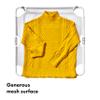 OXO Good Grips Folding Sweater Dryer, White, 26" sq. x 4-1/2" h view 2