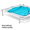 OXO Good Grips Folding Sweater Dryer, White, 26" sq. x 4-1/2" h view 3