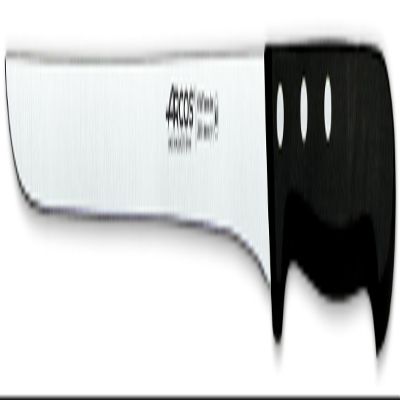Arcos Slicing Knife/Ham Knife 11 Inch Nitrum Stainless Steel and 280 mm blade. Ergonomic Polyoxymethylene POM Handle. Series Universal. Long, sturdy blade and serrated edge. Easily cuts. Color Black