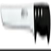 Arcos Slicing Knife/Ham Knife 11 Inch Nitrum Stainless Steel and 280 mm blade. Ergonomic Polyoxymethylene POM Handle. Series Universal. Long, sturdy blade and serrated edge. Easily cuts. Color Black view 1