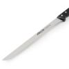 Arcos Slicing Knife/Ham Knife 11 Inch Nitrum Stainless Steel and 280 mm blade. Ergonomic Polyoxymethylene POM Handle. Series Universal. Long, sturdy blade and serrated edge. Easily cuts. Color Black view 3