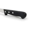 Arcos Slicing Knife/Ham Knife 11 Inch Nitrum Stainless Steel and 280 mm blade. Ergonomic Polyoxymethylene POM Handle. Series Universal. Long, sturdy blade and serrated edge. Easily cuts. Color Black view 4