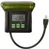 Woods 50015WD Outdoor 7-Day Heavy Duty Digital Plug-in Timer; 2 Grounded Outlets; Weatherproof; Perfect for Automating Holiday/Christmas Lights; 3/4 Horse Power; Energy Saving Precision Programming; Black & Green view 1