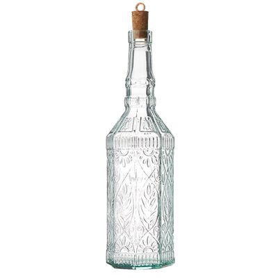 Bormioli Rocco Country Home Fiesole Bottle, 24-Ounce