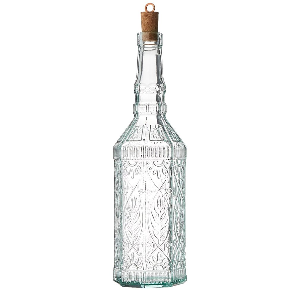 Bormioli Rocco Country Home Fiesole Bottle, 24-Ounce