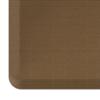 NewLife by GelPro Anti-Fatigue Designer Comfort Kitchen Floor Mat, 20" x48, Grasscloth Khaki Stain Resistant Surface with 3/4 Thick Ergo-Foam Core for Health and Wellness view 1