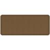 NewLife by GelPro Anti-Fatigue Designer Comfort Kitchen Floor Mat, 20" x48, Grasscloth Khaki Stain Resistant Surface with 3/4 Thick Ergo-Foam Core for Health and Wellness view 2