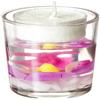 Elegant Orchid Tealight Holder view 1