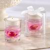 Elegant Orchid Tealight Holder view 2