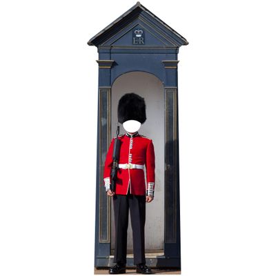 SC2049 Queens Guard Cardboard Cutout Standup