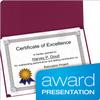 Oxford 29900585BGD Certificate Holder, 11-Inch x8-1/2-Inch, 5/PK, Burgundy view 2